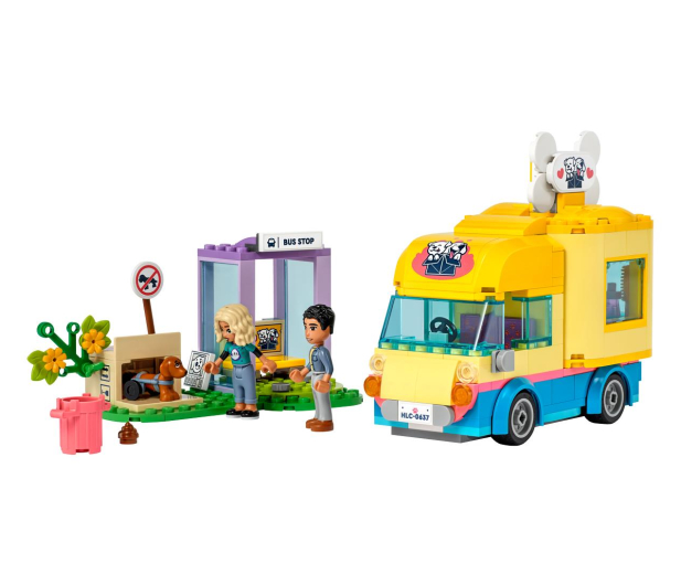 LEGO Friends 41741 Furgonetka ratunkowa dla psów - 1090588 - zdjęcie 8